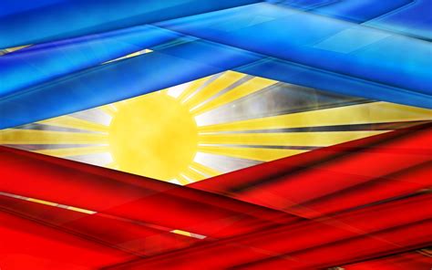 abstract philippine color background